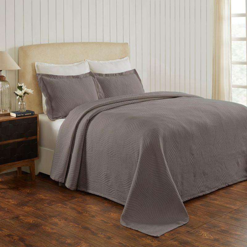 Blue Nile Mills Sateen Coverlet Set