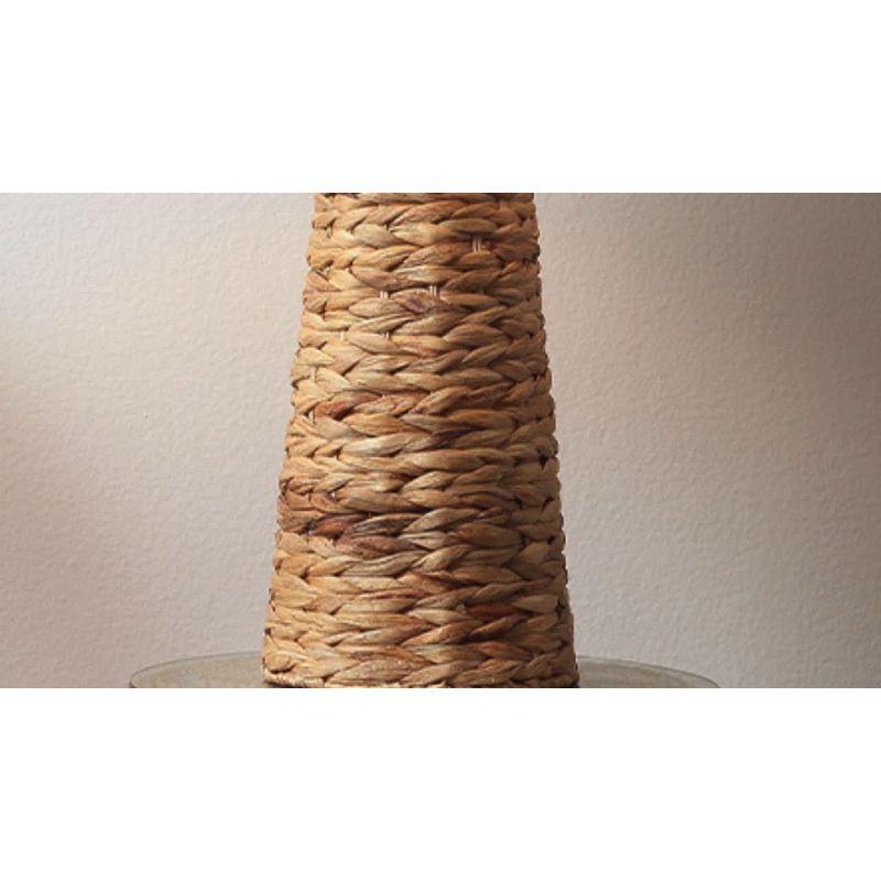 Pheobe Seagrass Table Lamp (27")