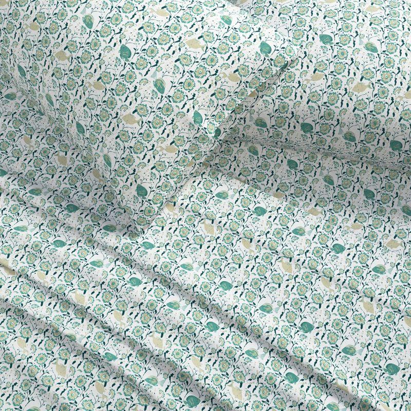 Patina Vie Maison Ultra-Soft Coastal Printed Microfiber Sheet Set