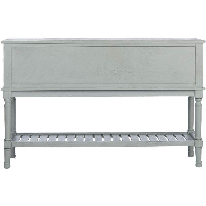 Tate 2 Drawer 2 Door Console Table  - Safavieh