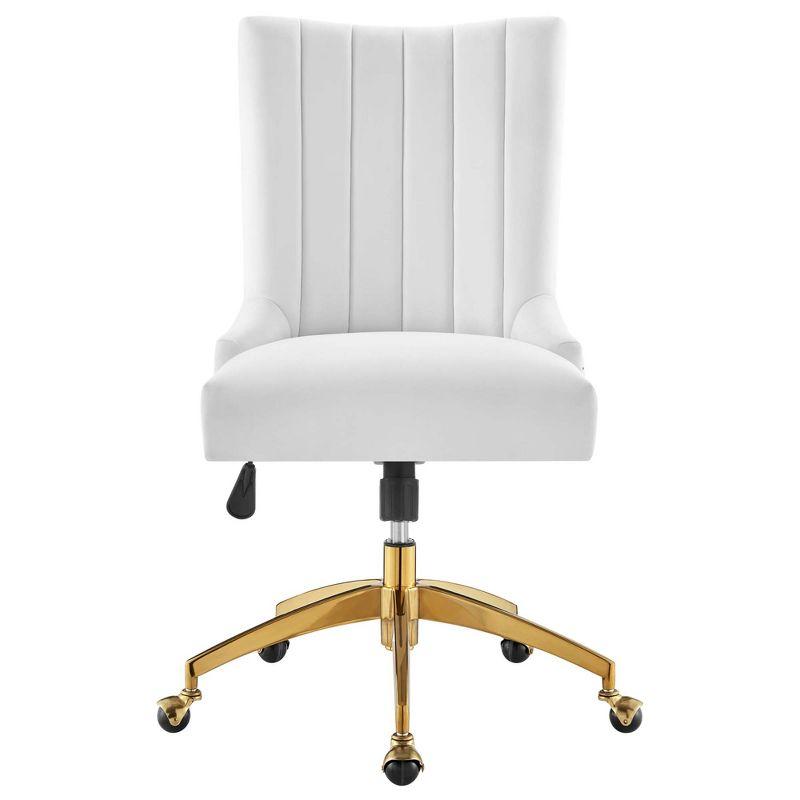 Modway Empower Channel Tufted Performance Velvet Office Chair