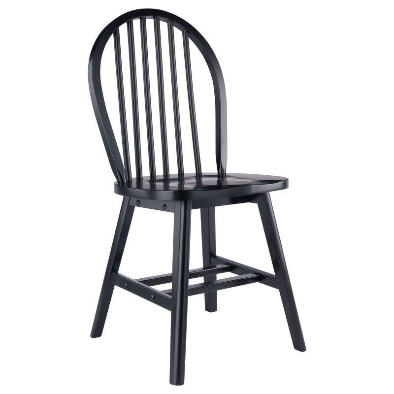 2pc Windsor Chair Set - Winsome