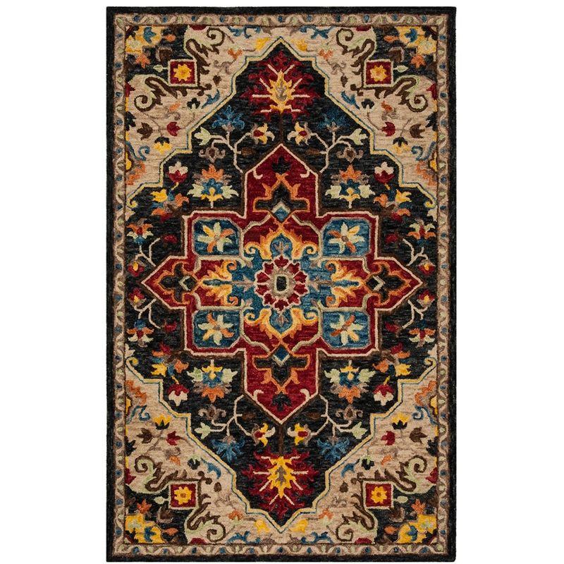 Aspen APN511 Hand Tufted Area Rug  - Safavieh