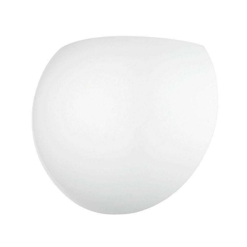 Livex Lighting Piedmont 1 - Light Wall Light in  Shiny White