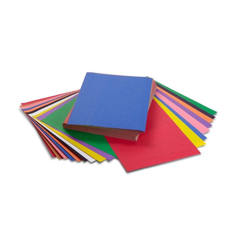 Crayola 240-Sheet Construction Paper 12-Color: School Supplies for Kids, Craft Paper, 9x12 Inches, Multicolor, Uncoated