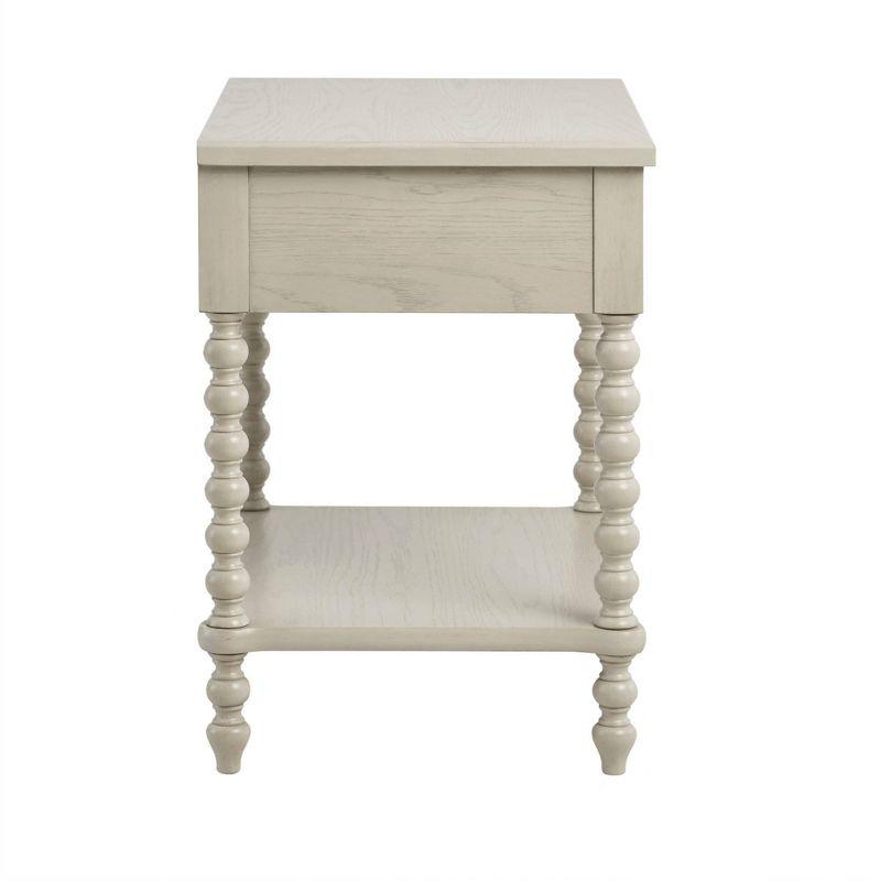 Beckett One Drawer Solid Wood Nightstand