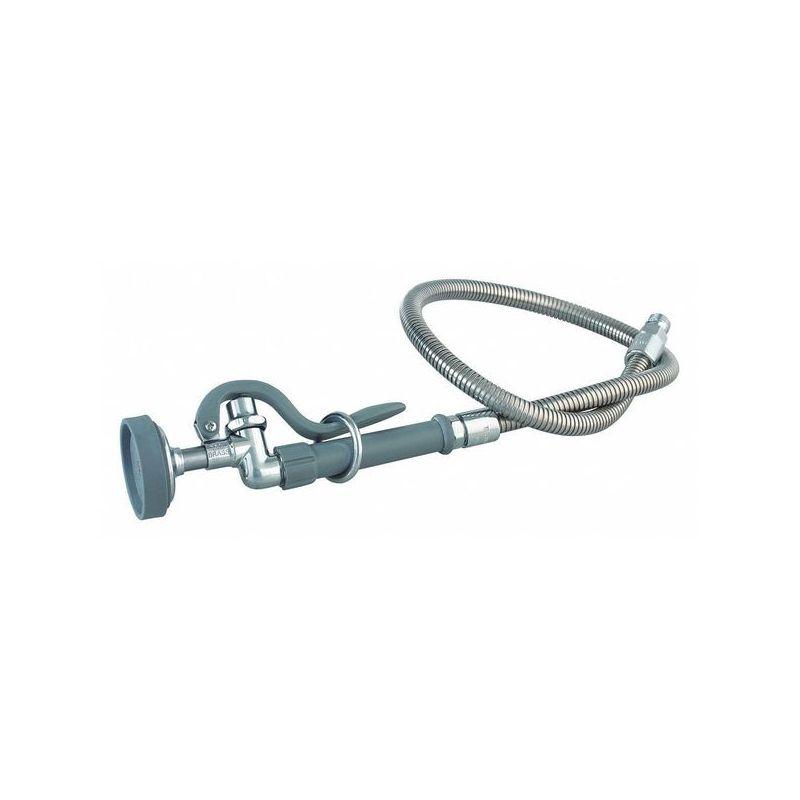 T&S  Faucet Spray Spring Hose,Brass,1/2" B-0100