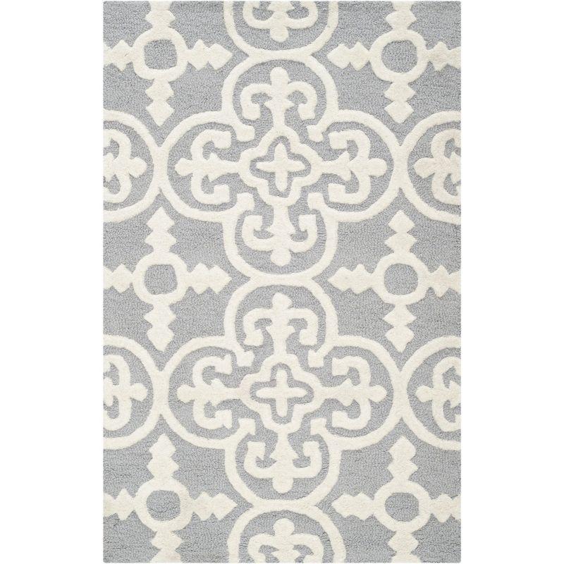 Cambridge CAM133 Hand Tufted Area Rug  - Safavieh