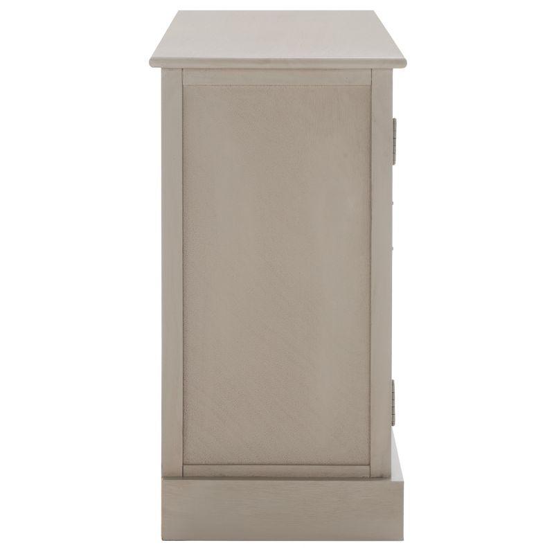 Peyton 2 AH326Door Sideboard - CNS5712D - Grey - Safavieh