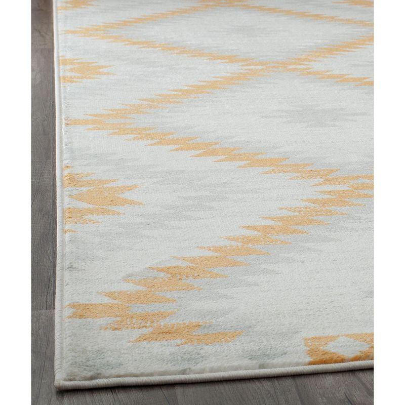 Bodrum Tribal Golden Touch Area Rug