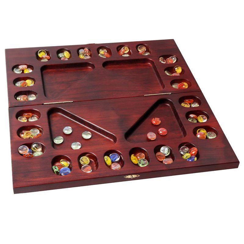 4-Player Mancala Board Game