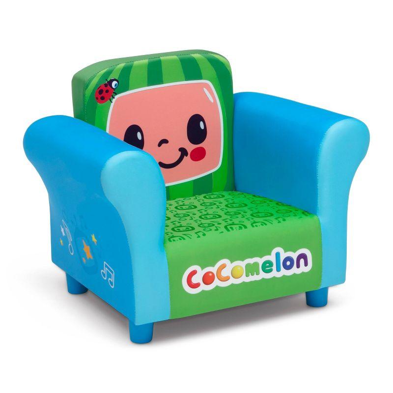 Delta Children Upholstered Chair - CoComelon