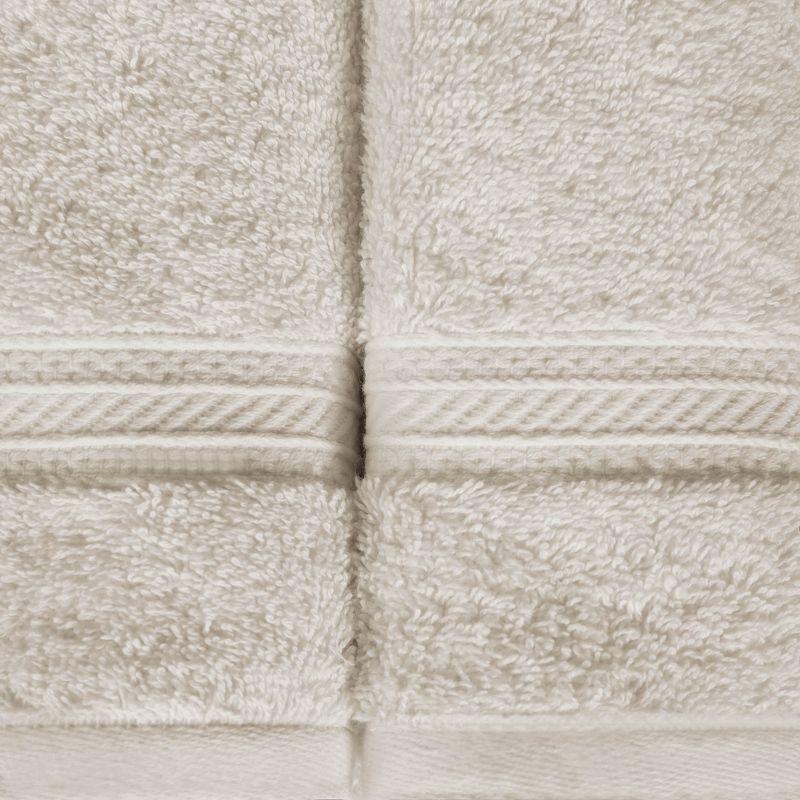 Classic Plush Absorbent 6-Piece Towel Set, Almond - Blue Nile Mills