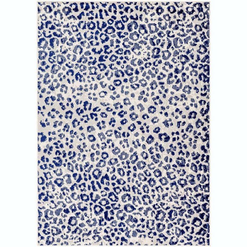 Mark & Day Pol 7'10"x10' Rectangle Woven Indoor Area Rugs Dark Blue