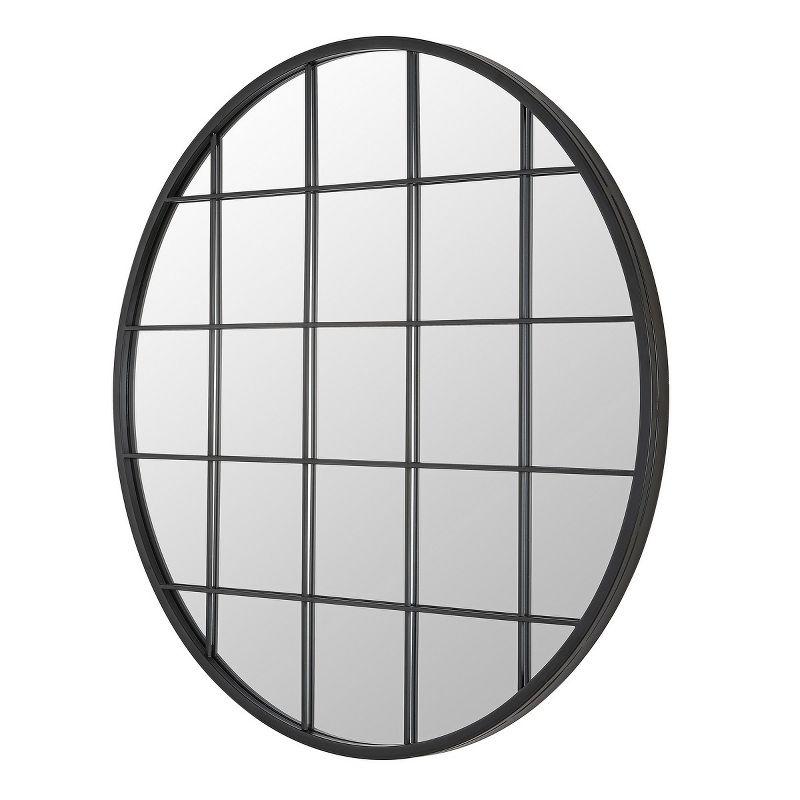 Simmie Mirror - Black - Safavieh