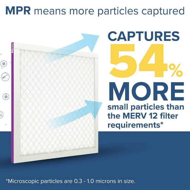 3M 3M Air Filter for Furnace (Set of 4)