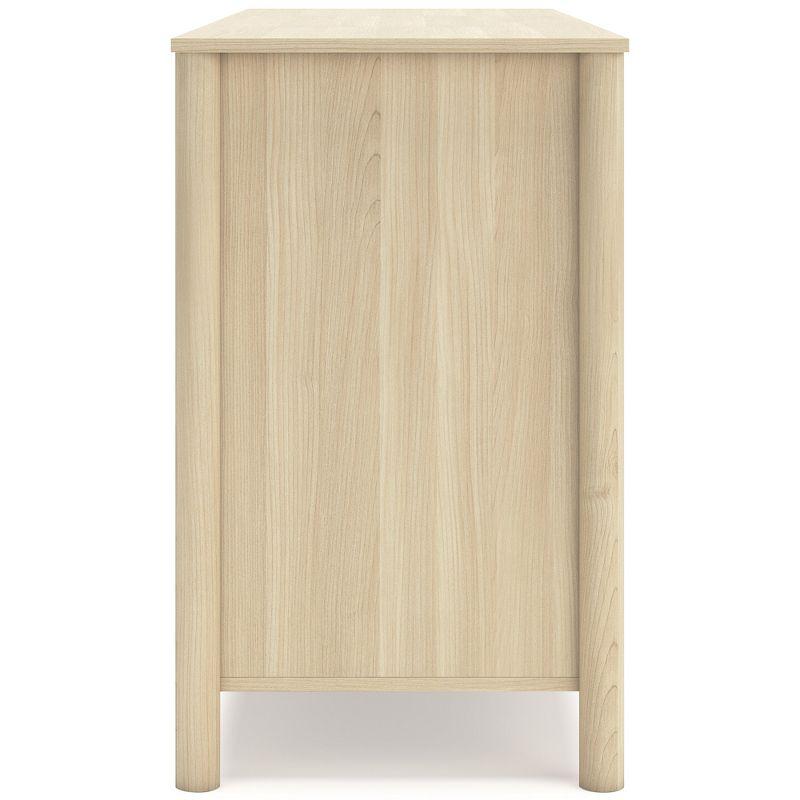 Signature Design by Ashley Cabinella Six Drawer Dresser, Tan