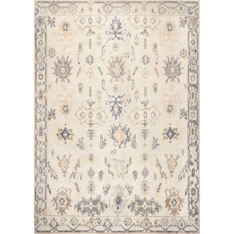 Nuloom August Machine Washable Global Indoor Area Rug