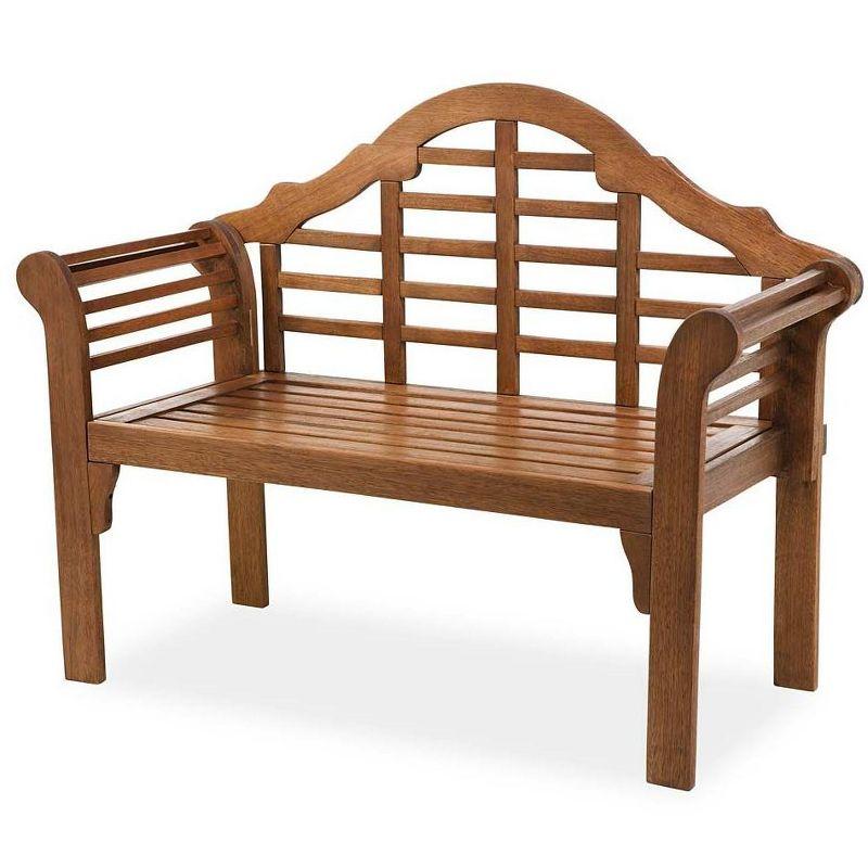 Evergreen Enterprises, Inc Lutyens Wood Garden Bench & Reviews | Wayfair