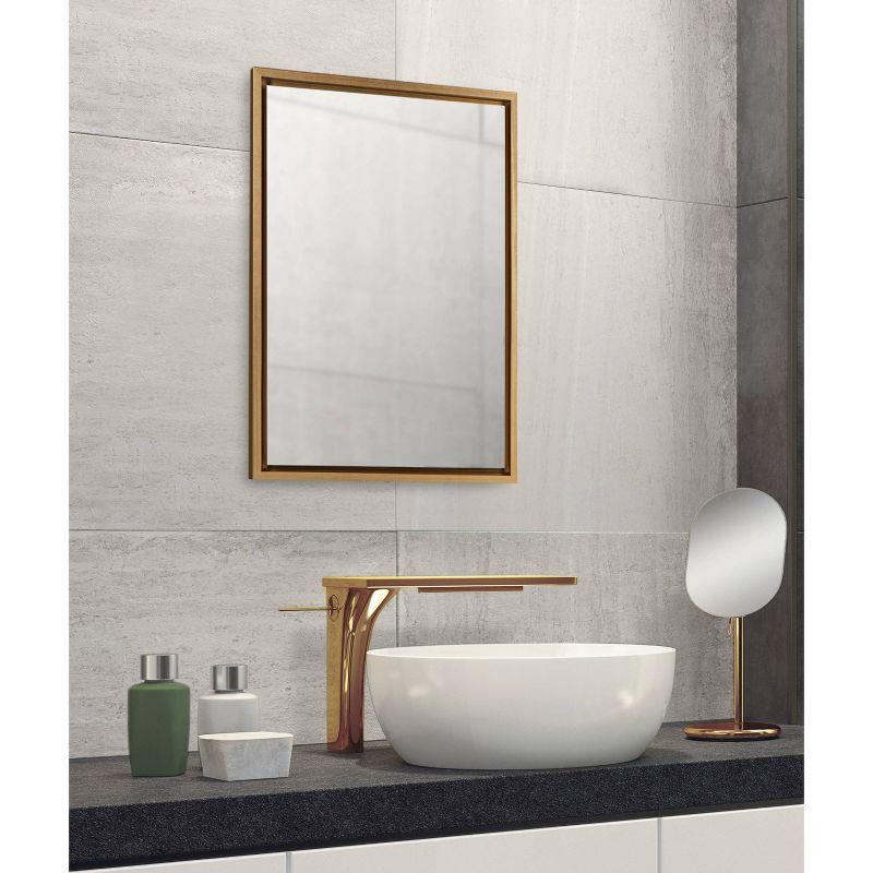 Evans Rectangle Wall Mirror - Kate & Laurel All Things Decor