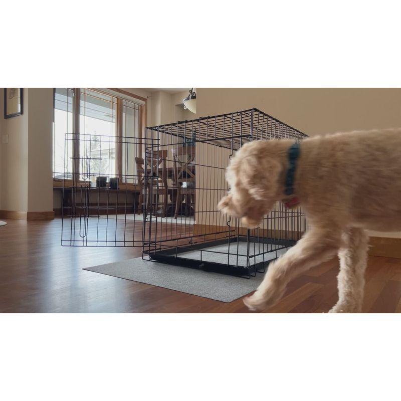 Drymate 29" x 48" Crate Mat for Dogs - Savannah Light Gray