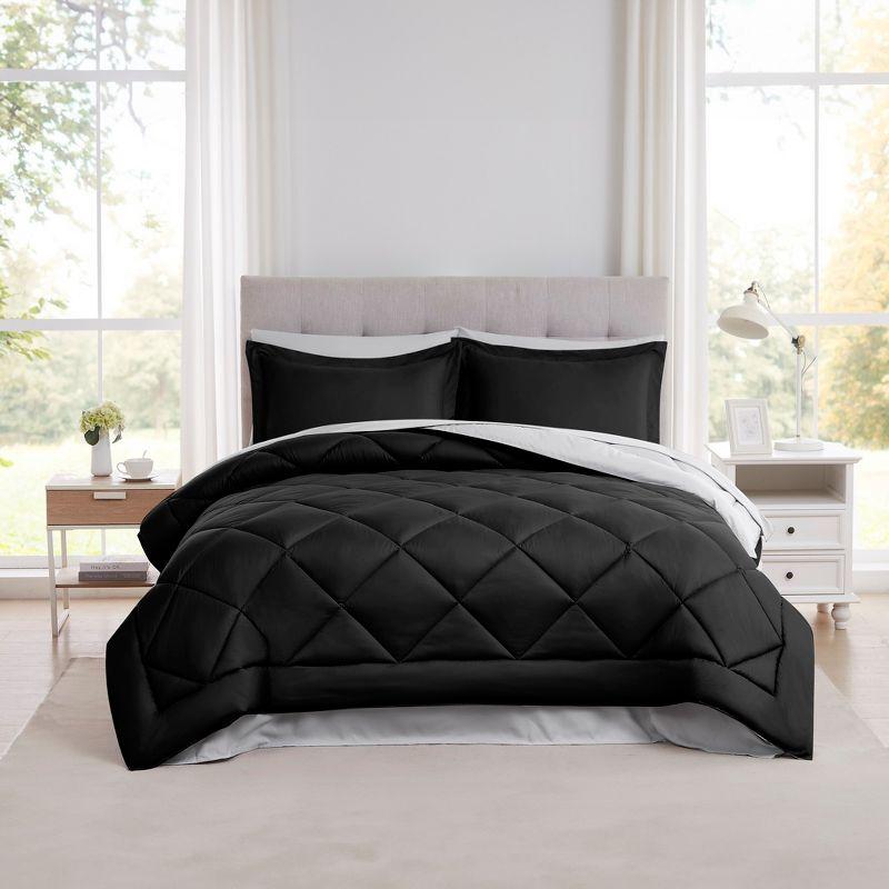 Modern Threads Modern Threads 7-Piece Reversible Comforter Set - Includes Comforter, Sheets, Pillowcases, and Shams