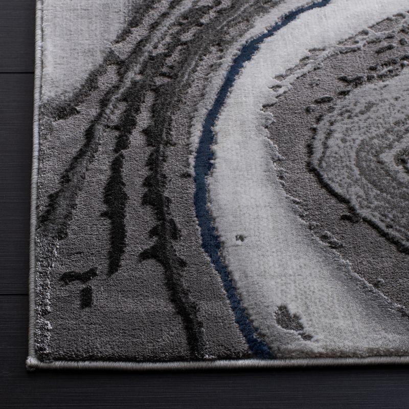 Craft CFT819 Loomed Indoor Area Rug - Grey/Blue - 8'x10' - Safavieh