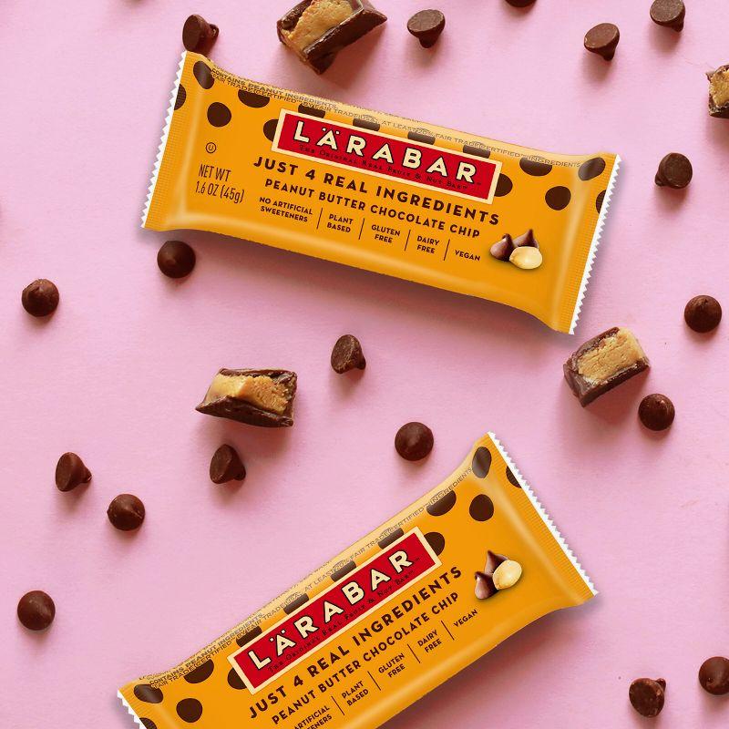 Larabar Peanut Butter Chocolate Chip Protein Bar - 9.6oz/6ct