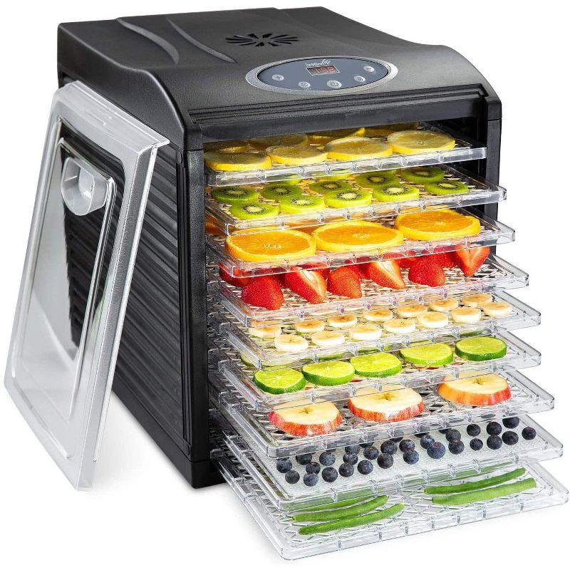 Ivation Ivation 9 Tray 600 Watt Food Dehydrator