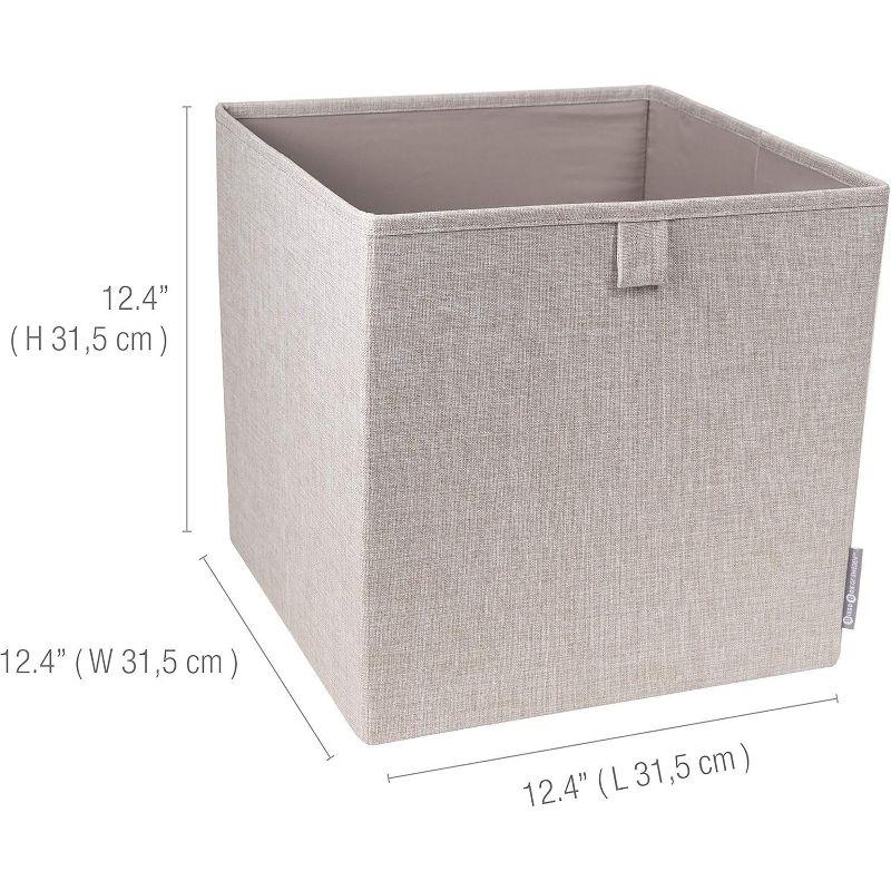 Bigso Bigso Fabric Decorative Bin