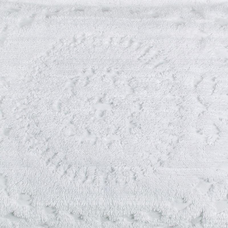 Better Trends Rio 100% Premium Cotton Tufted Bedspread Set, Soft & Luxurious Feel, Perfect for Gifting, All Seasons Machine Washable Medallion Bedding Set
