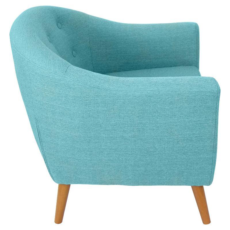 LumiSource Rockwell Accent Chair - Teal