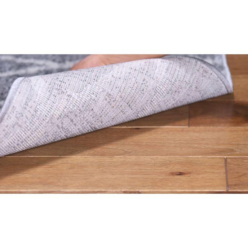 Adirondack ADR128 Power Loomed Runner Rug - Ivory/Silver - 2'6"x6' - Safavieh.