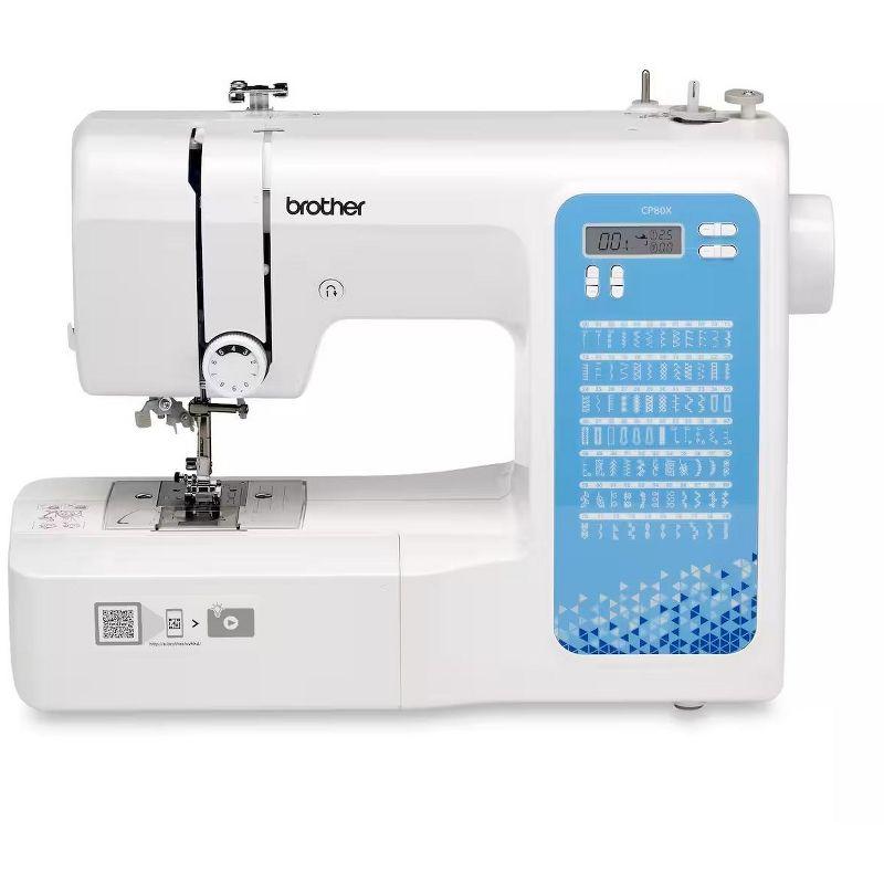 Brother CP80X 80-Stitch Computerized Sewing Machine
