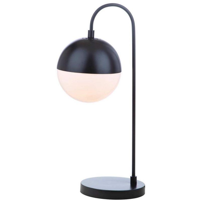 Gareth 20.5" Brass Desk Lamp