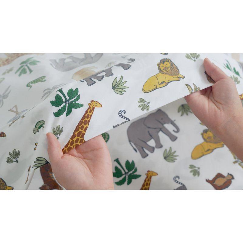 Sweet Home Collection Basketball Bed Sheet Set