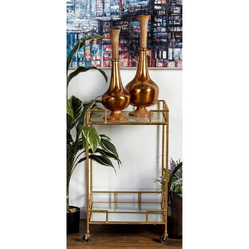 Stallings Metal Bar Cart