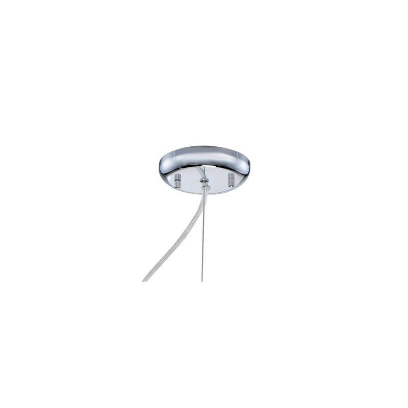 Possini Euro Design Spheres Chrome Chandelier 30" Wide Mid Century Modern Sputnik Glass Shade 15-Light Fixture for Dining Room House Kitchen Island