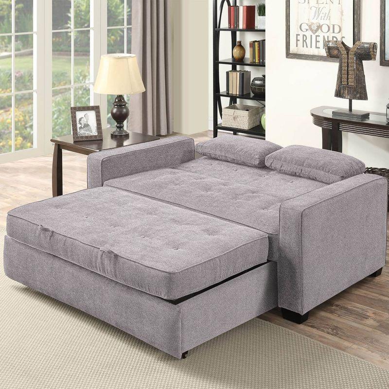 Serta Monroe Queen Size Convertible Sleeper Sofa