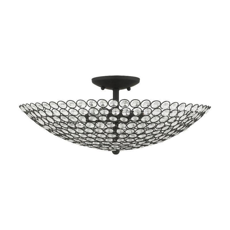 Ludie Semi Flush Mount