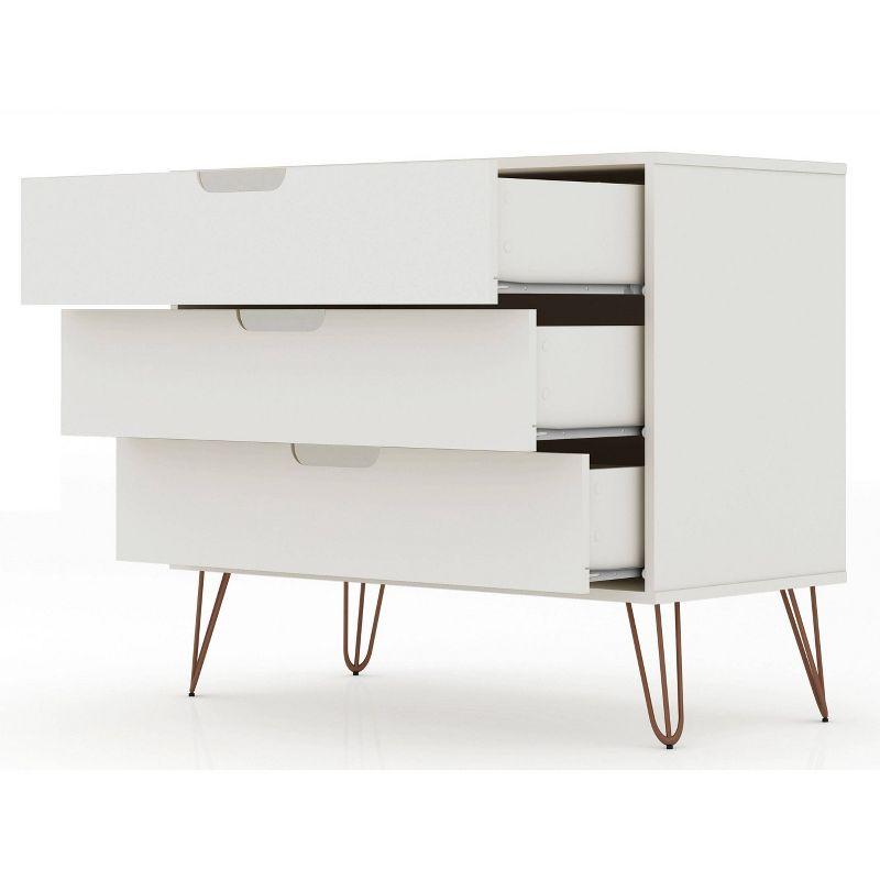 Rockefeller Dresser  - Manhattan Comfort