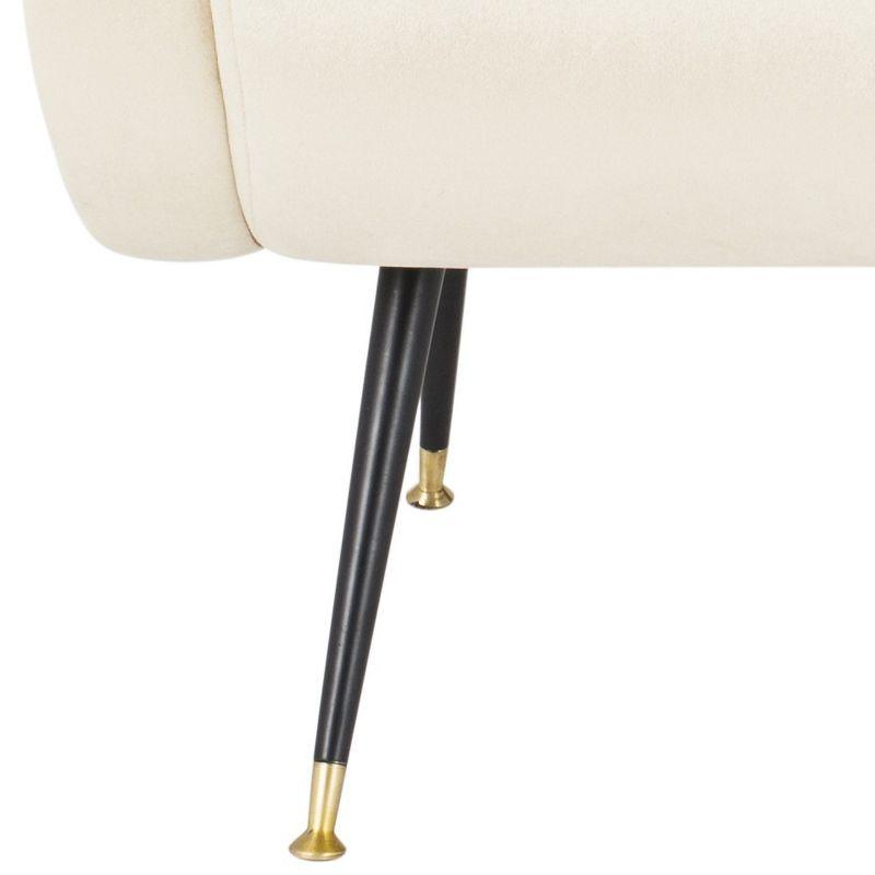 Elicia Accent Chair - FOX6260 - Camel - Safavieh