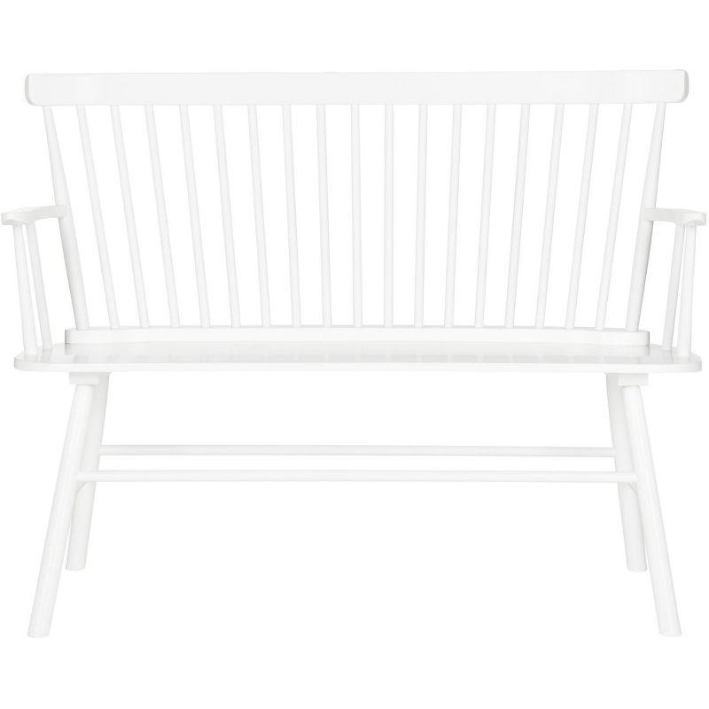 Addison Loveseat - AMH8513 - White - Safavieh Couture