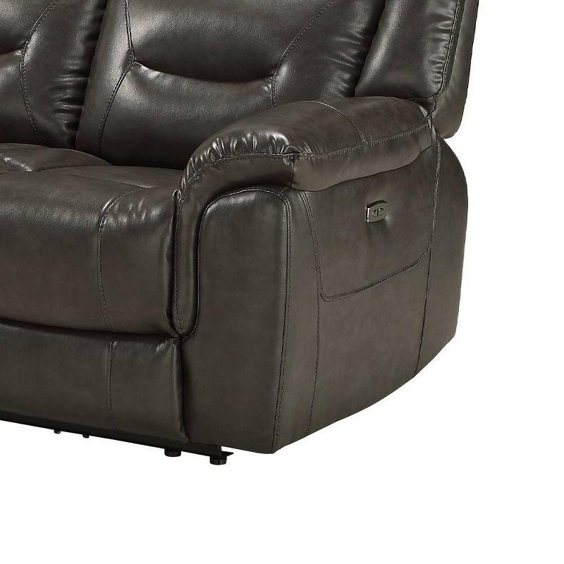 F&L Homes Studio Imogen Power Motion Loveseat w/USB Port | Wayfair