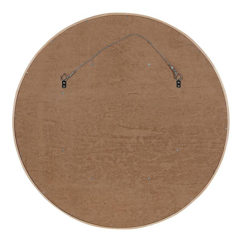 30" Evans Round Wall Mirror - Kate & Laurel All Things Decor