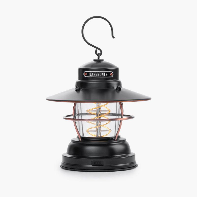 Barebones Outpost Lantern, Antique Bronze