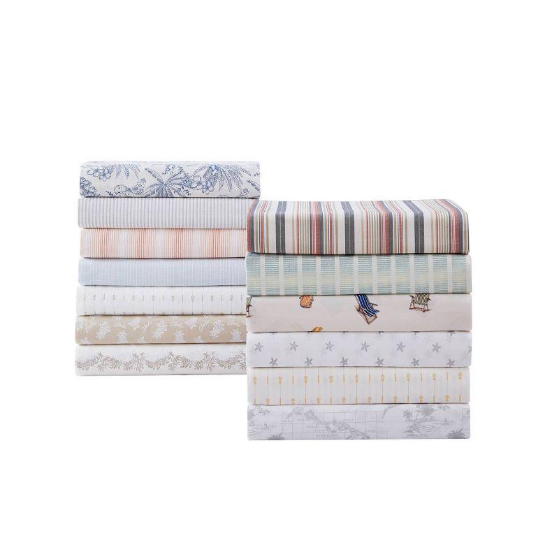 Tommy Bahama Home Tommy Bahama Percale Floral Sheet Set