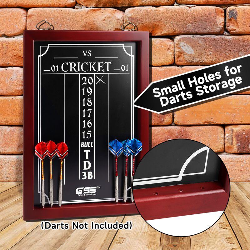 GSE Large Chalk Dart Scoreboard with Chalks