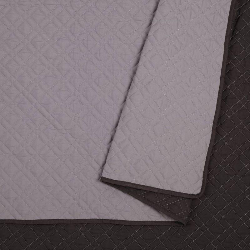 Urban Playground Corbin and Angelietta Microfiber Reversible Quilt Set