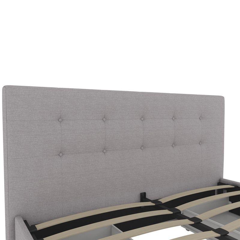 Rosalie Upholstered Bed with Storage - Room & Joy